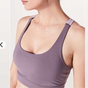 Lululemon Energy Bra
Smoked Mulberry / Violetta Size 10